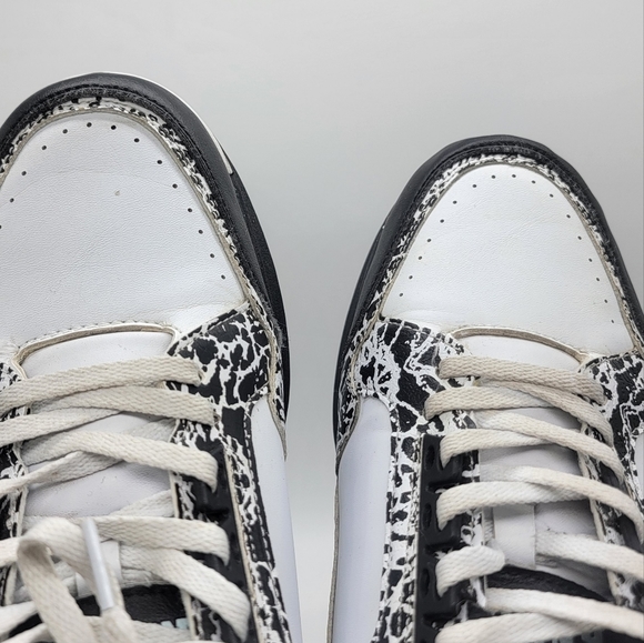 Mens Vintage black and white British Knights - Picture 6 of 7